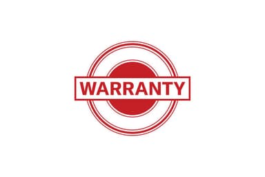 5 Years Warranty