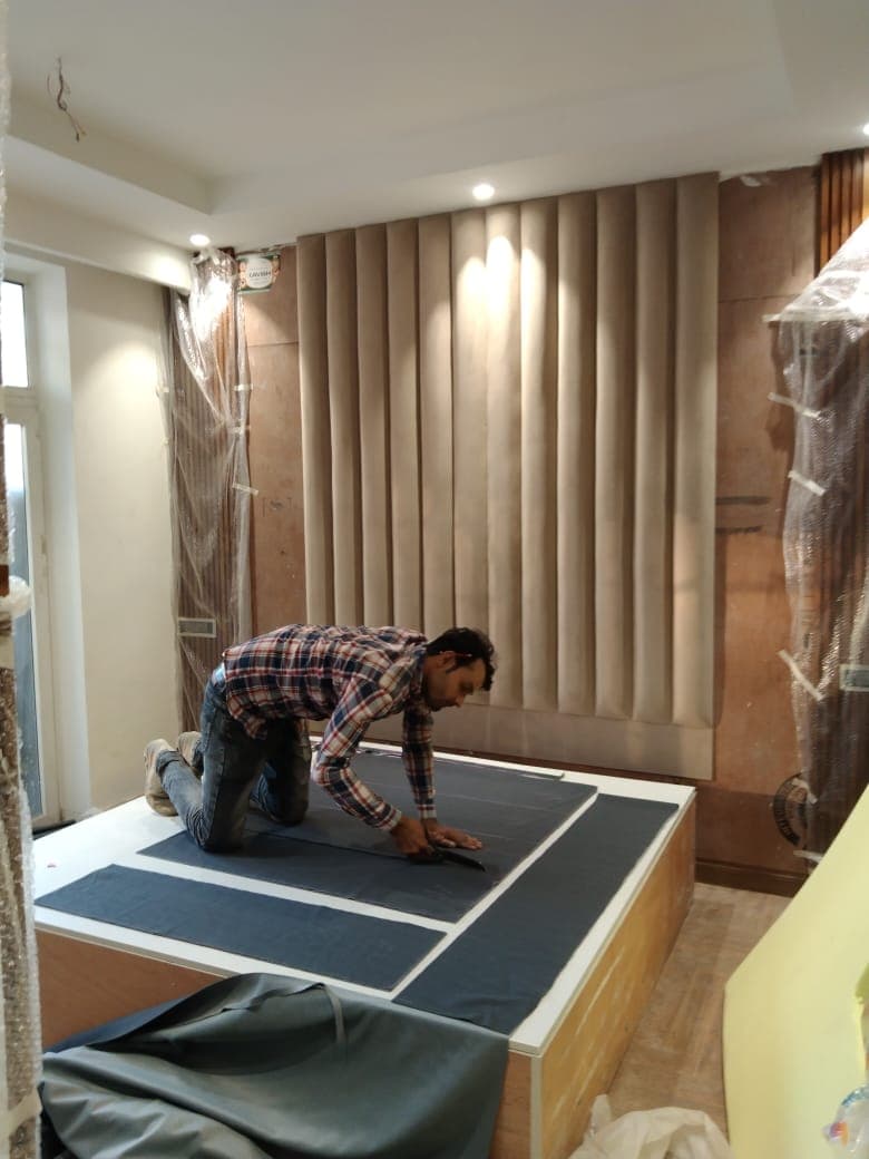 Bedroom Interior Setup