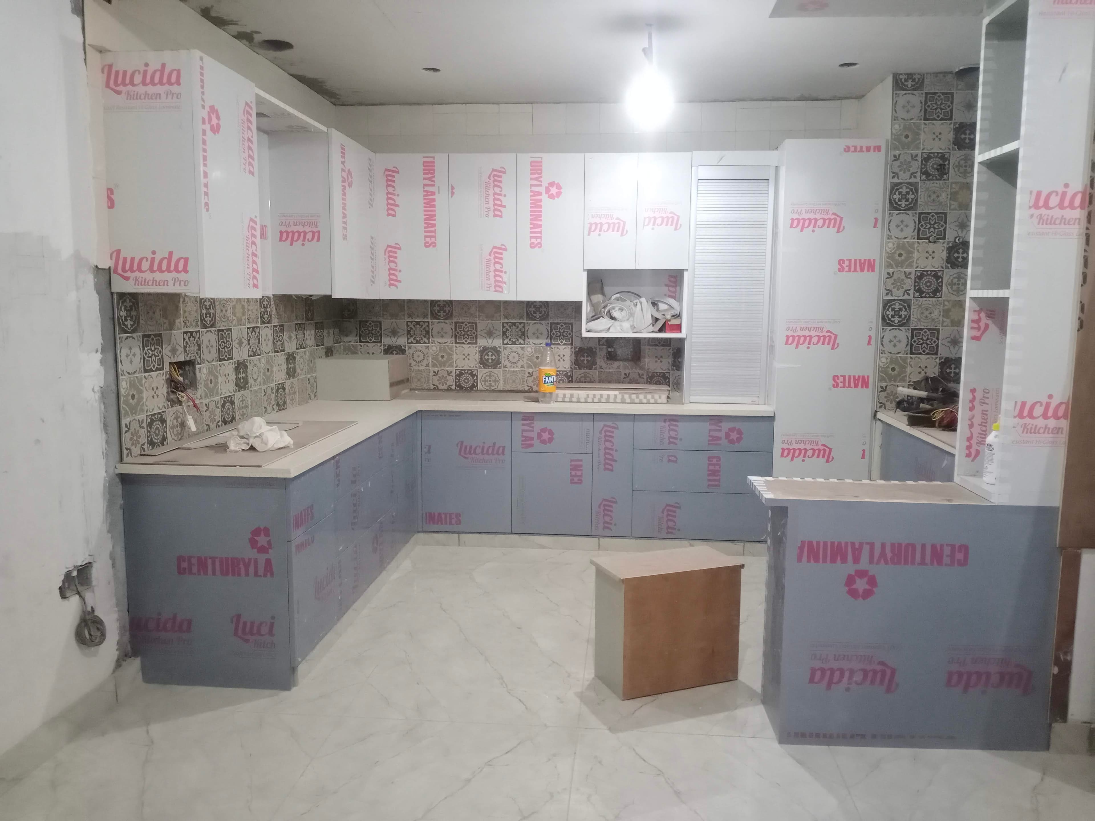 Modular Kitchen Interior