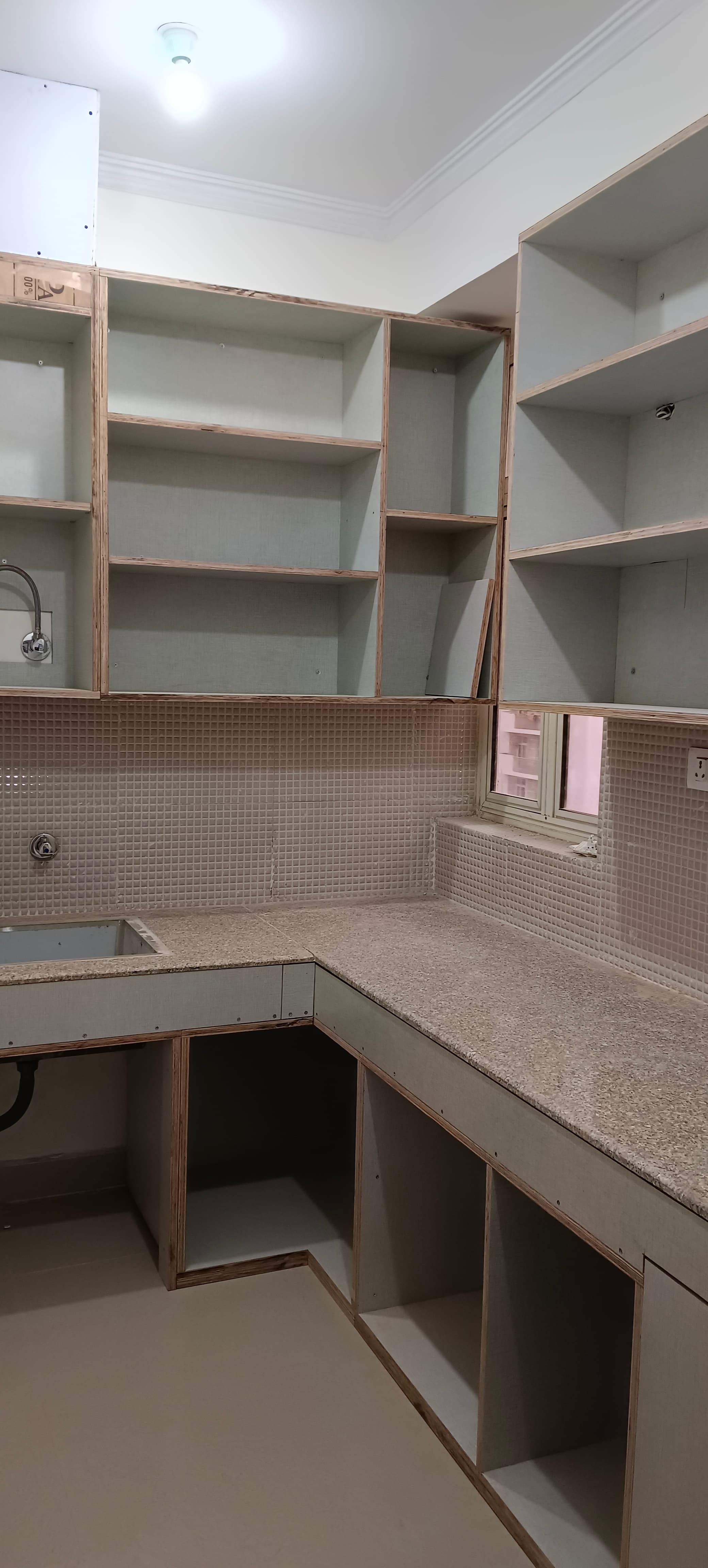 Kitchen Cabinet Work