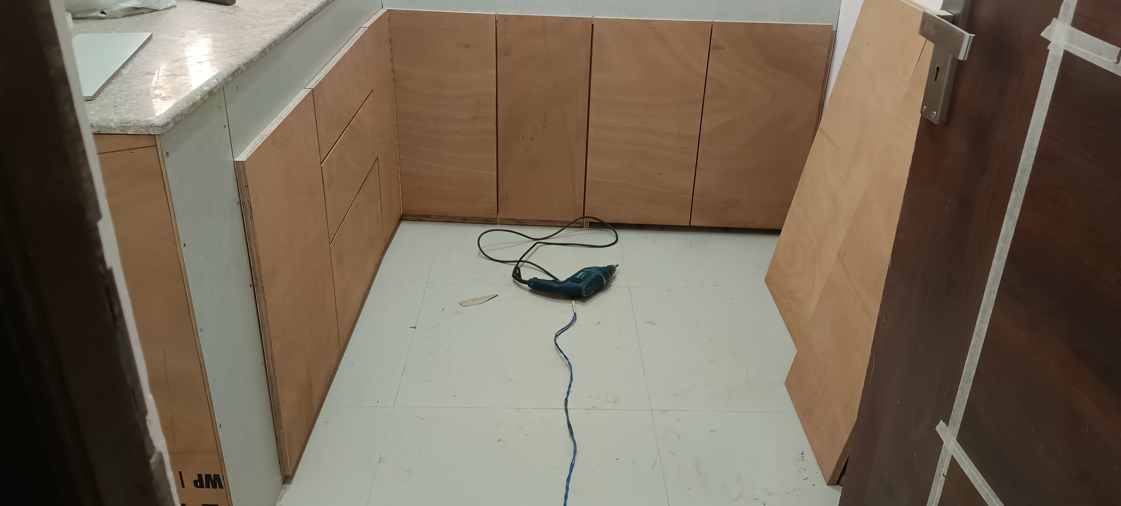 Modular Kitchen Storage