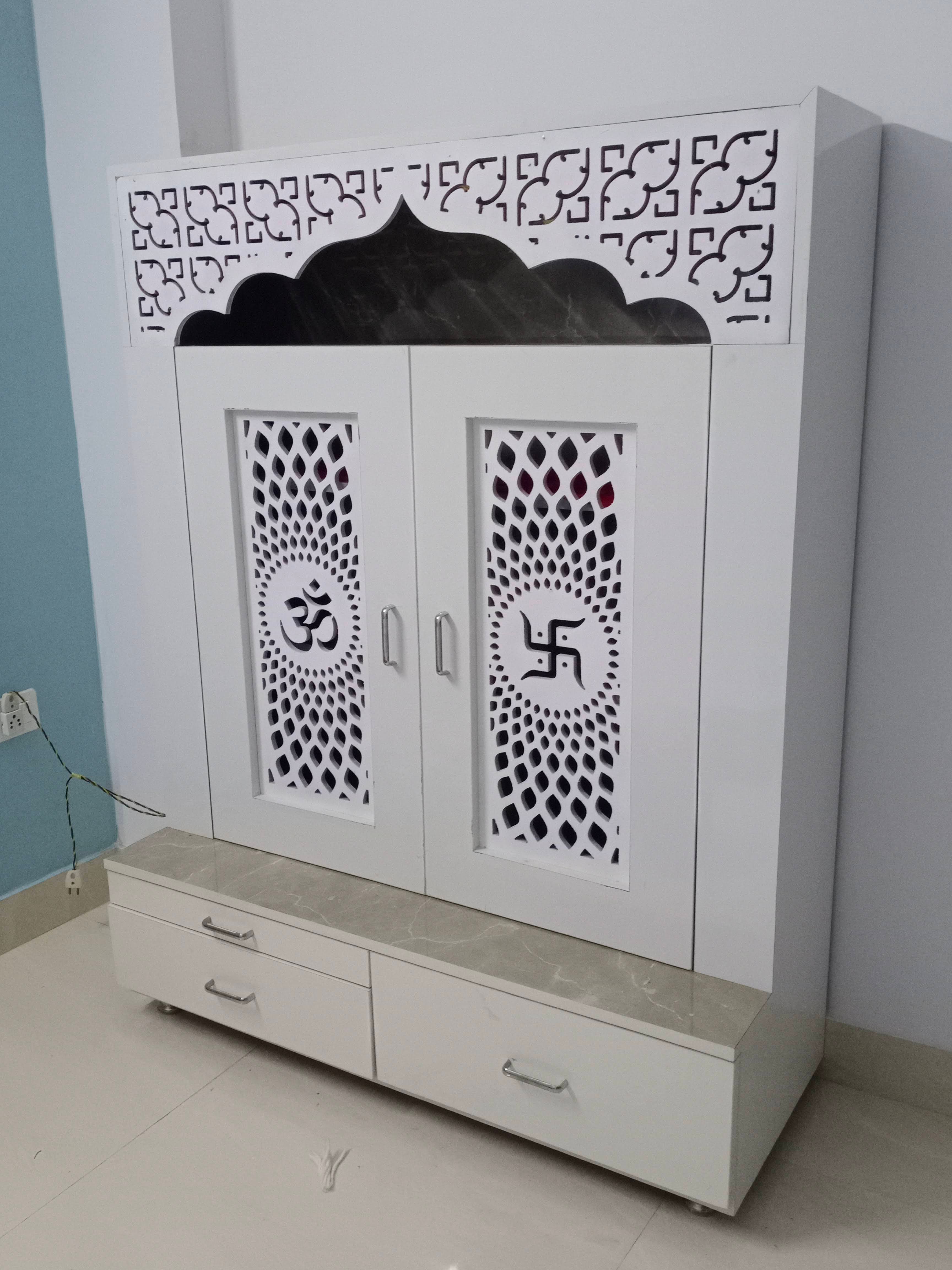 Home Mandir Wooden Unit