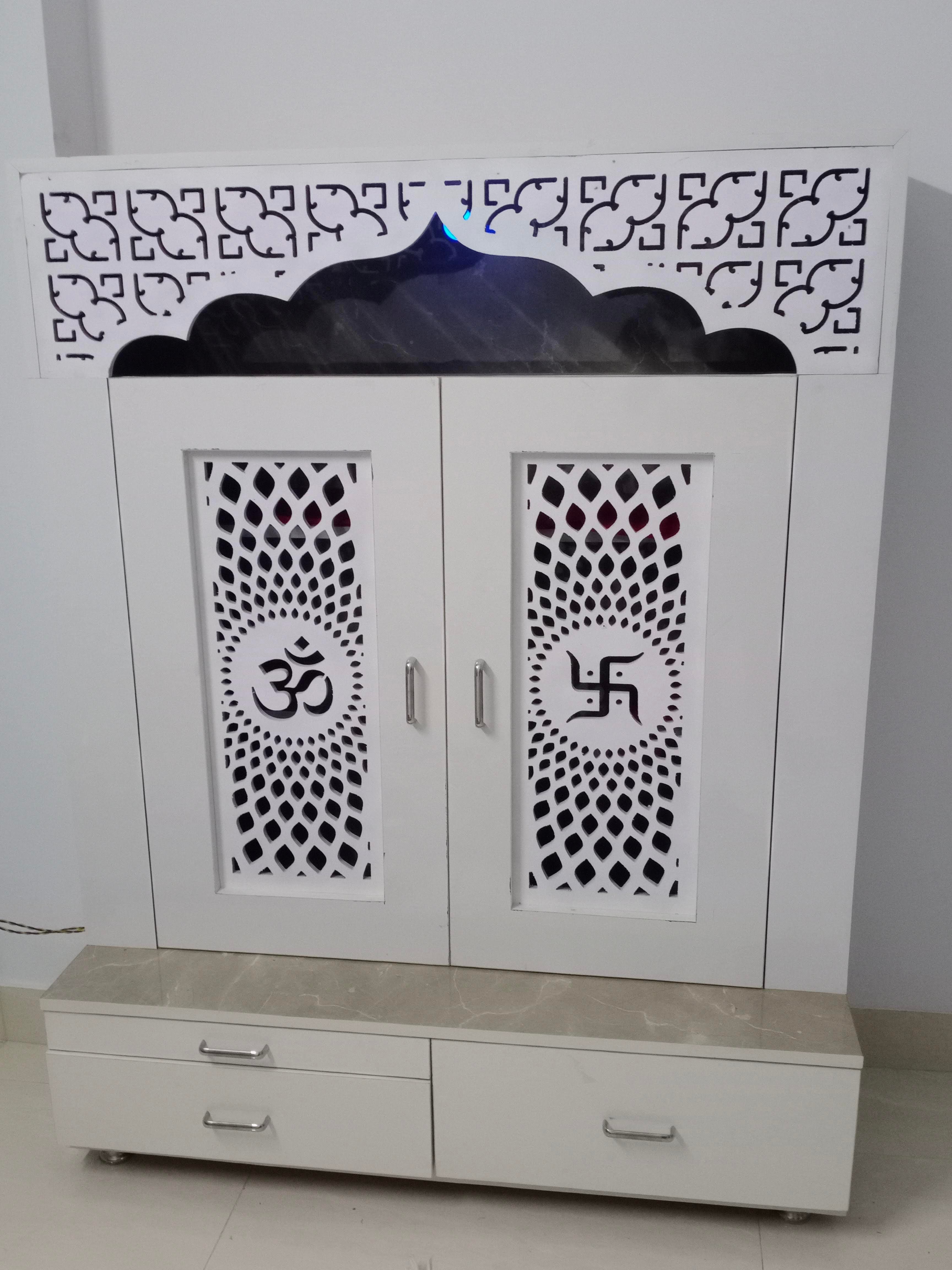 Compact Mandir Design