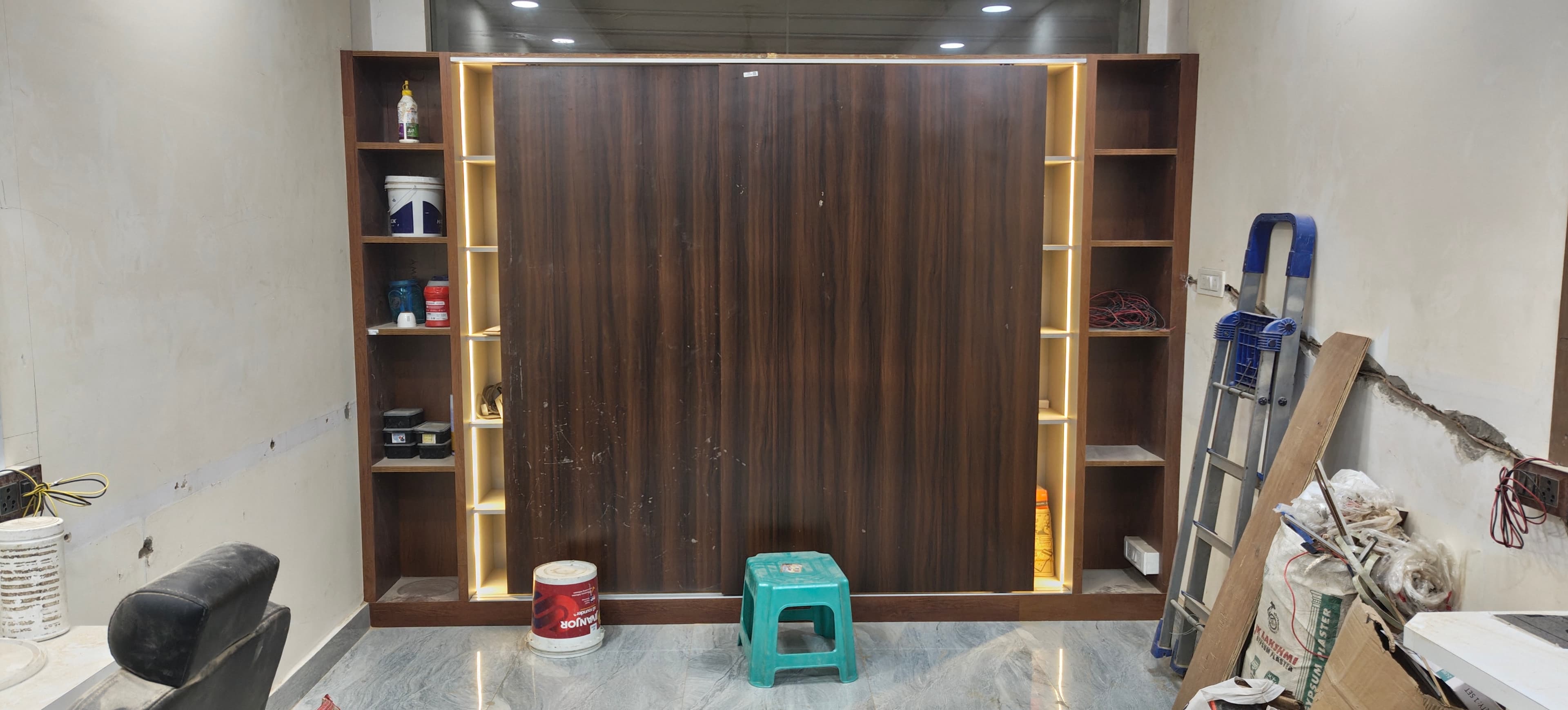 Modern Sliding Wardrobe