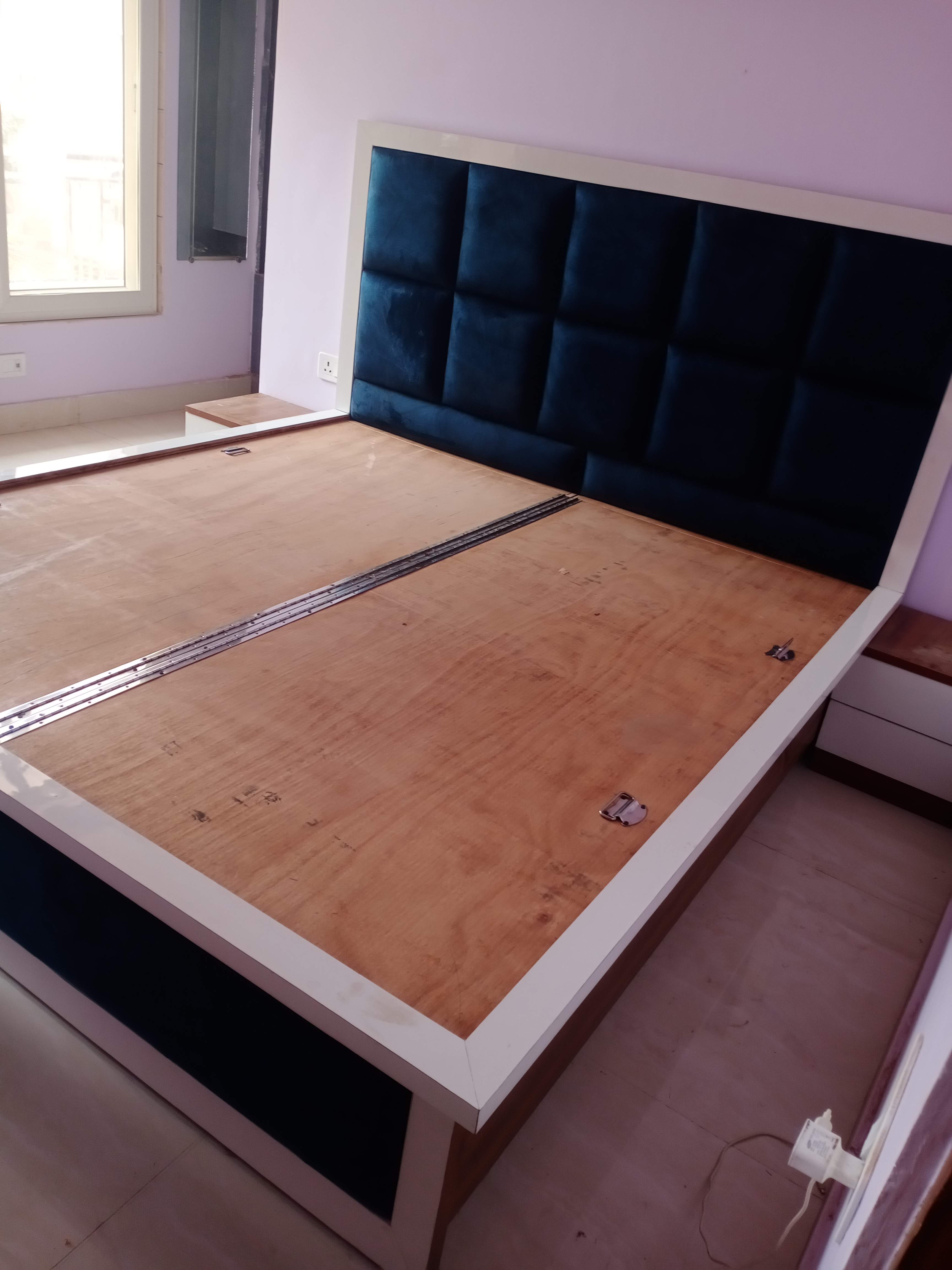 Luxury Upholstered Bed Back Panel