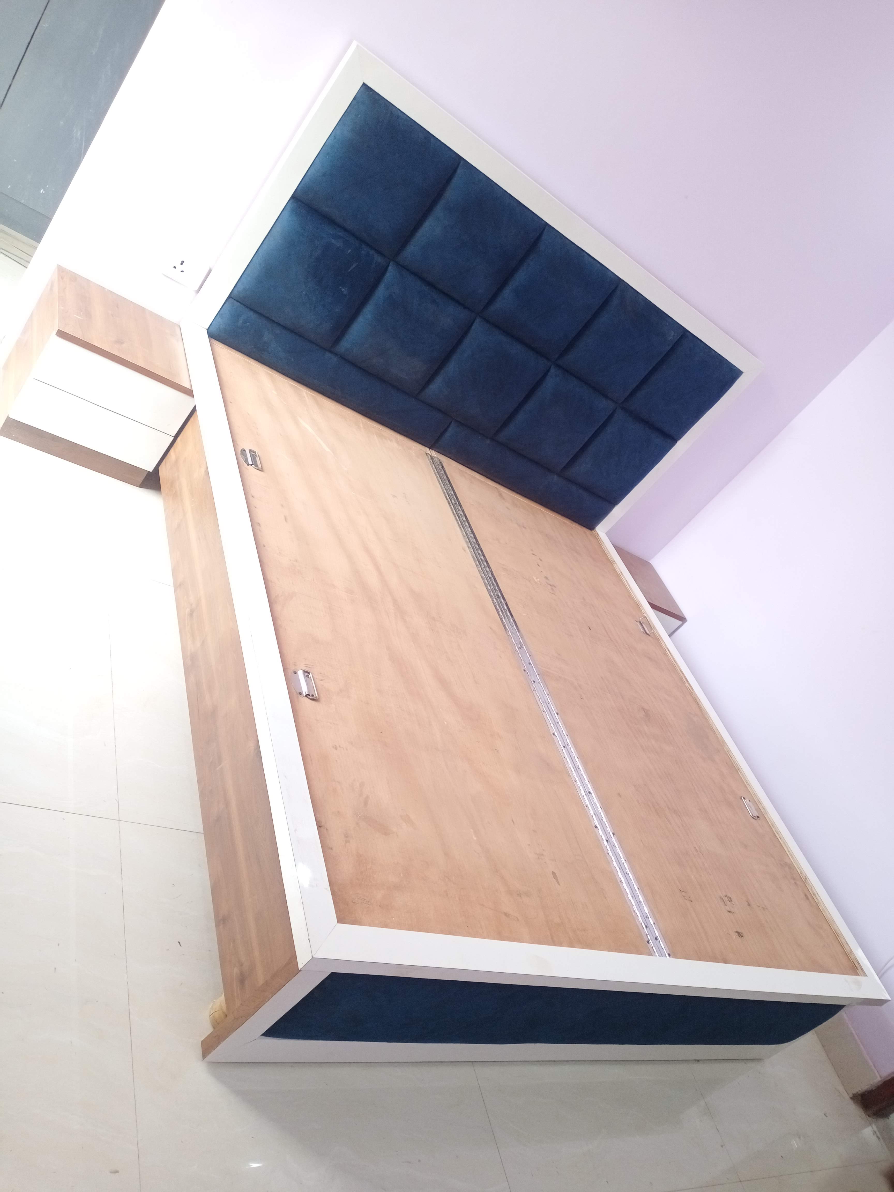 Modern Master Bedroom Interior