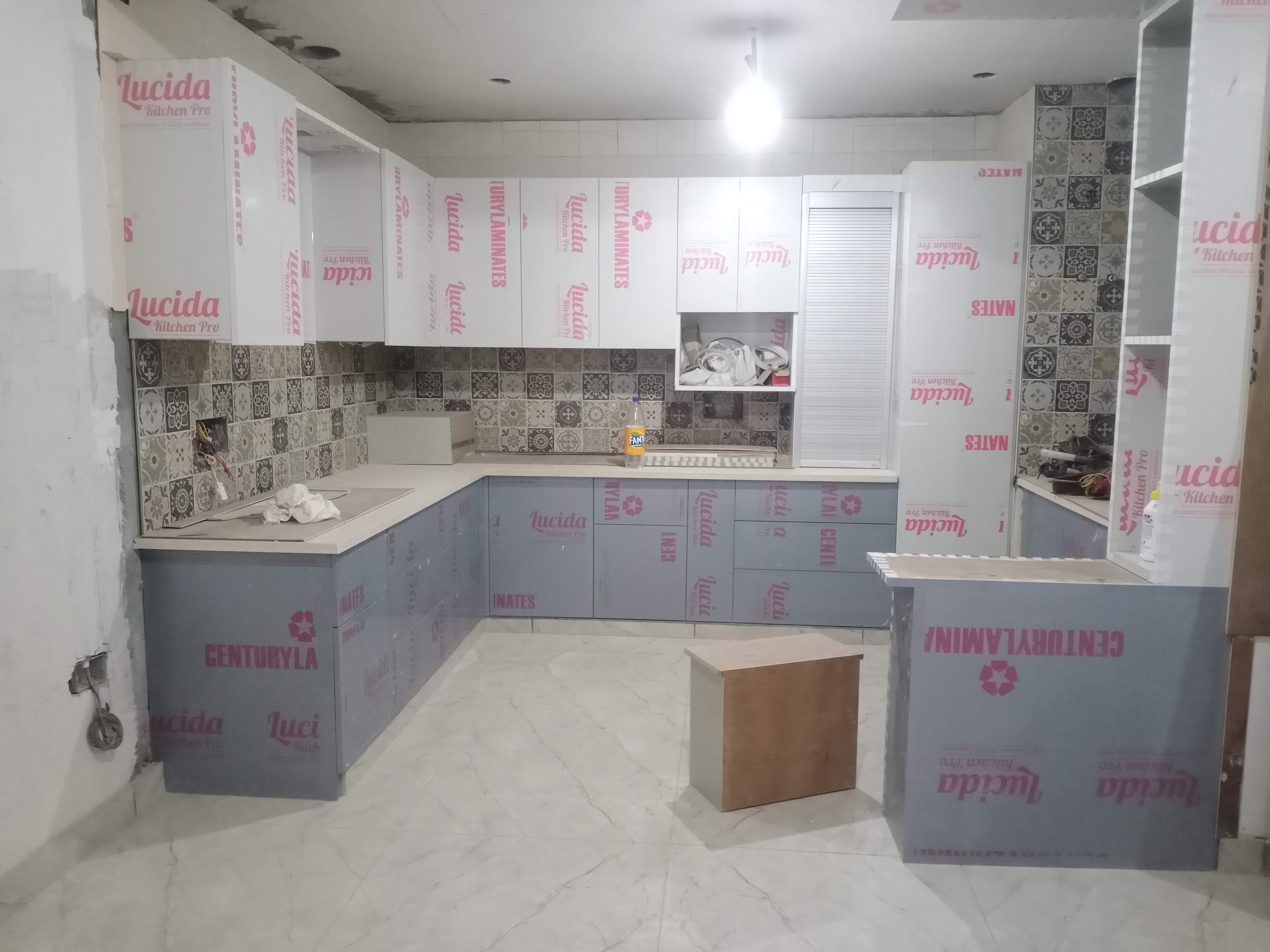 Modular Kitchen Interior Execution