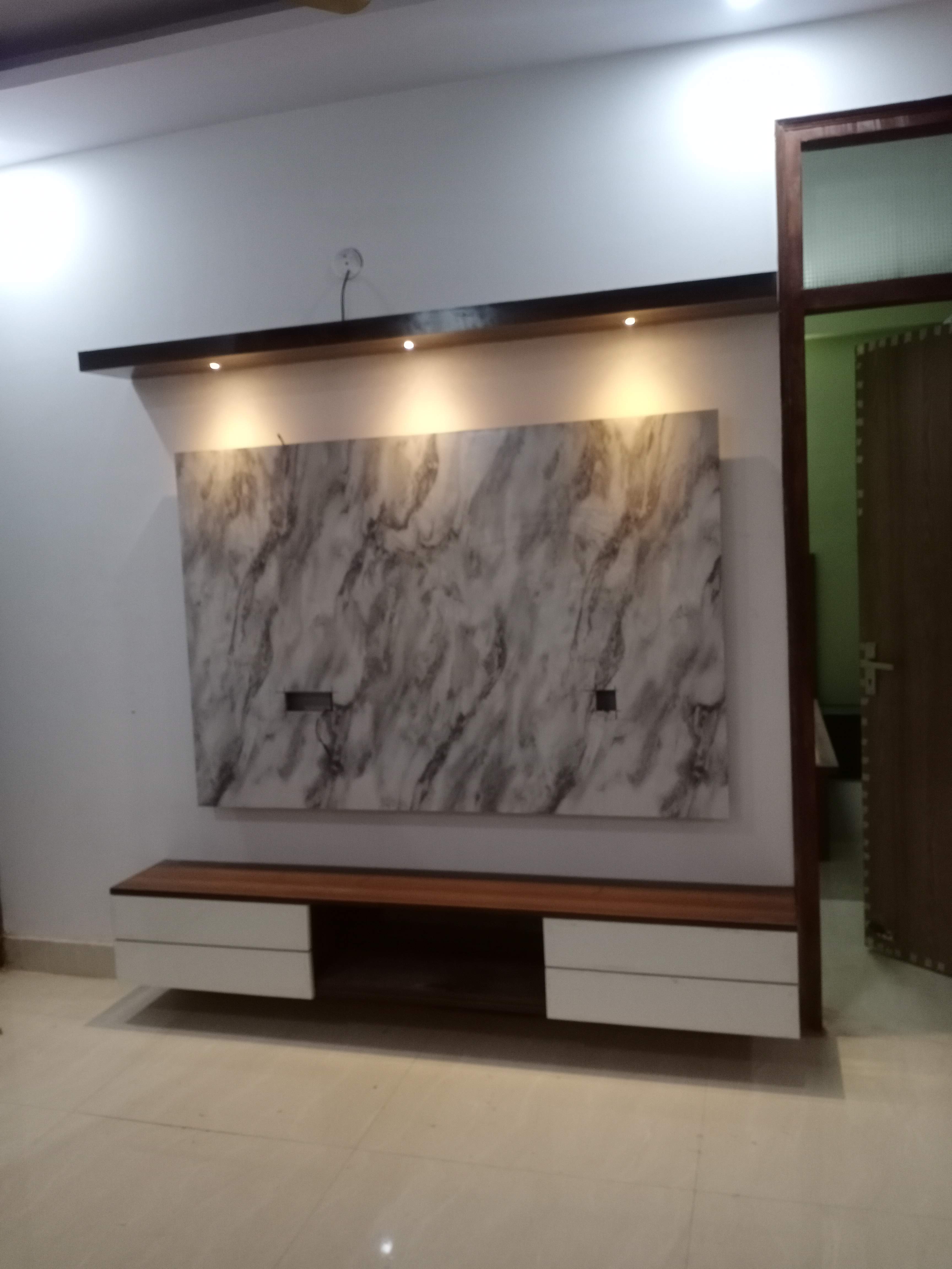 TV Panel Wall Design