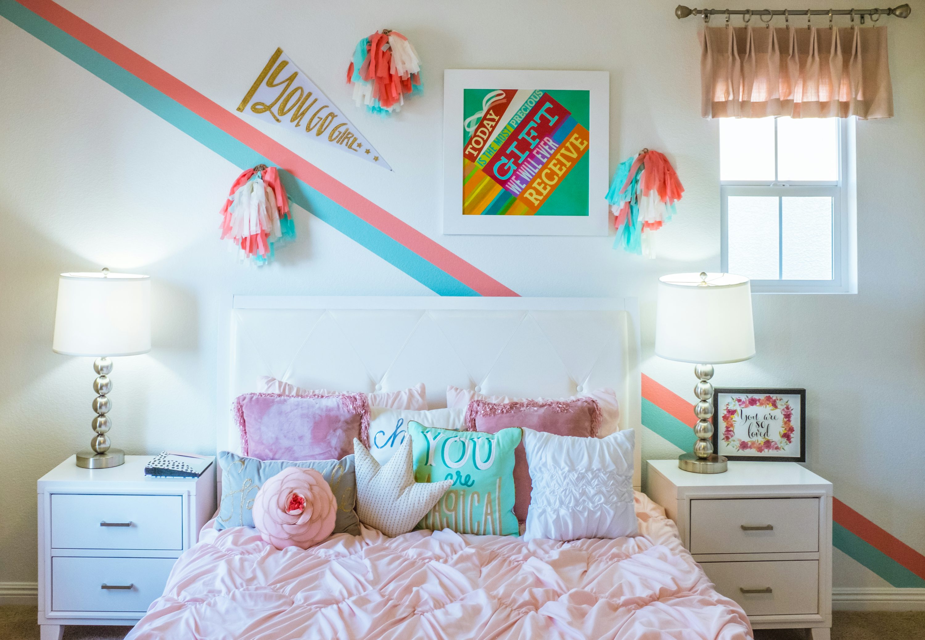 Study Desk & Creative Kids Room
