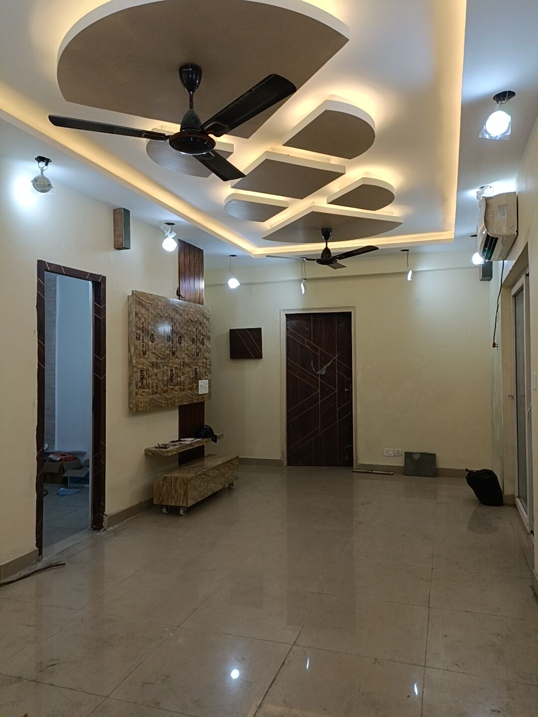 Ambient Ceiling & Media Console