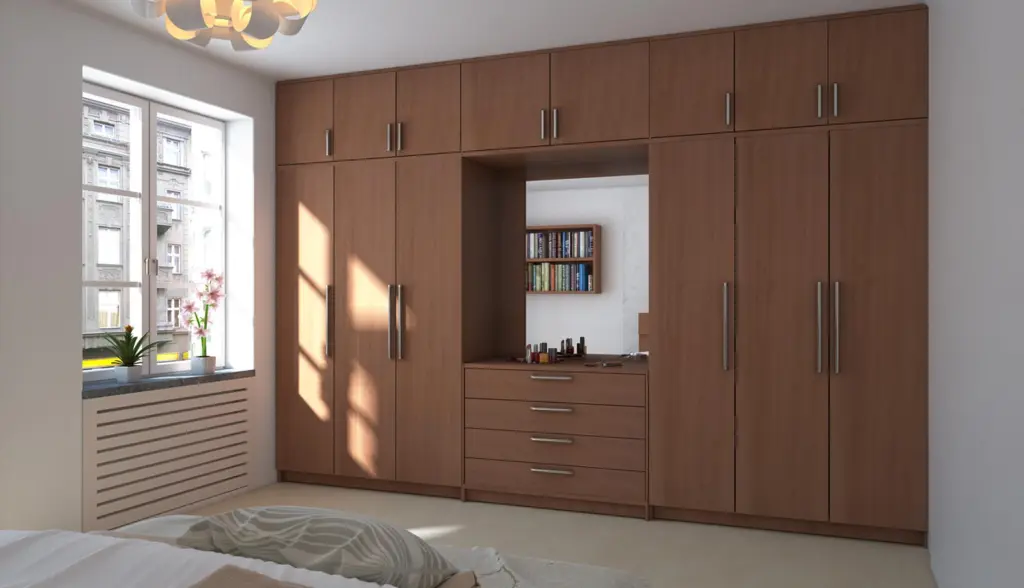 Walk-in Dressing Closet System